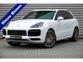 Porsche Cayenne 3.0 E-Hybrid SportDesign | Keramisch | Burmester | Alcantara | Panodak | Trekhaak | Achteras Bes. |