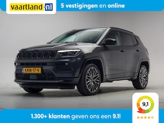 Jeep Compass 1.5 e-Hybrid Summit Aut. [ Adapt.cruise Camera Leder ]