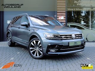 Volkswagen Tiguan 1.5 TSI Highline Business R TREKHAAK 1800KG I 1ste eig. I 5P I R-line I Keyless I Trekhaak I 20" I Virtual I Camera I Leer I Sportonderstel I