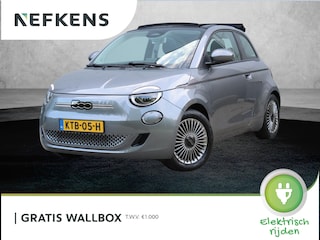Fiat 500 Icon 42 kWh | Accu 95% | Camera | Apple Carplay/Android Auto | Verwarmde voorstoelen | Climate Control