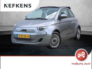 Fiat 500 Icon 42 kWh | Accu 95% | Camera | Apple Carplay/Android Auto | Verwarmde voorstoelen | Climate Control