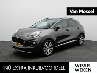 Ford Puma 1.0 EcoBoost Hybrid ST-Line X | Sportstoelen | Cruise Control | Apple Carplay/Android Auto | Draadloze telefoonlader |