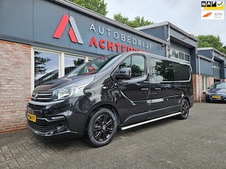 Fiat Talento 1.6 MJ L2H1 Limited Edition! Dubbele Cabine! Mooie/Nette Bus! Leer! Trekhaak!