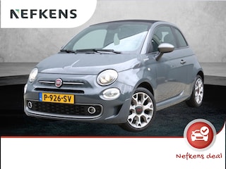 Fiat 500 1.0 Hybrid Sport Parkeersensoren Achter | Apple Carplay/Android Auto | Cruise Control | Climate Control
