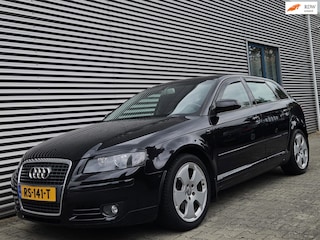 Audi A3 Sportback 2.0 FSI 150Pk Attraction AUT 11-2006 Phantom Black Pearl