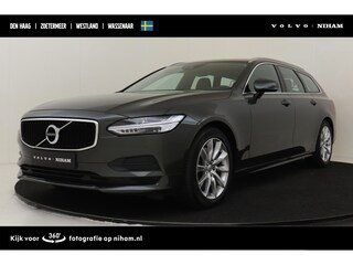 Volvo V90 T4 AUT. MOMENTUM PRO -LEDER|CAMERA|ADAP.CRUISE|SCANDINAVIAN|STANDKACHEL|VERW.VOORRUIT|CARPLAY|PROTECTION|18"|DEALEROH.
