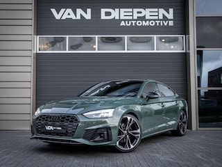 Audi A5 Sportback 40 TFSI S edition 3xS-Line - DistrictGreen l B&O l Camera l Matrix