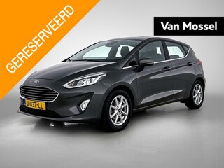 Ford Fiesta 1.0 EcoBoost Hybrid Titanium | Navi | ECC | Apple Carplay/Android Auto | 15"LMV | Cruise Control / Speed Limit | PDC | DAB |