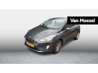 Ford Fiesta 1.0 EcoBoost Hybrid Titanium | Navi | ECC | Apple Carplay/Android Auto | 15"LMV | Cruise Control / Speed Limit | PDC | DAB |