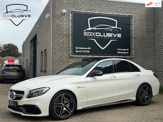Mercedes-Benz C-klasse AMG 63 Pano/Kuipstoelen/ACC/Camera