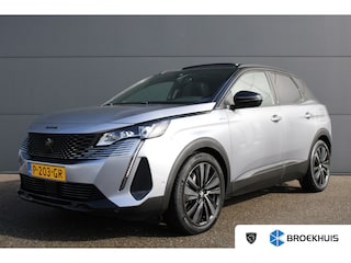 Peugeot 3008 1.6 HYbrid 225 GT | Panorama/schuifdak | Focal | Black Pack | Navigatie | Camera | 1e Eigenaar | Automaat |