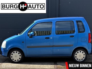 Opel Agila 1.2-16V Comfort - STUURBEKRACHTIGING - TREKHAAK - RADIO/CD - EL. SPIEGELS - NL AUTO - NAP - GOED ONDERHOUDEN - APK TM 13-01-2027 -