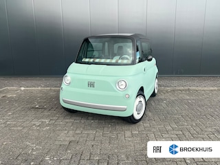 Fiat Topolino Brommobiel Lage KM | Direct Leverbaar | Panoramadak | Demo Deal | 75KM Actieradius
