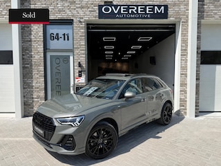 Audi Q3 45 TFSI e S edition | Pano | Trekhaak | 20 Inch 'Black' | Elekt. voorstoelen geheugen | 360 Camera | Verlengde garantie | Apple Carplay / Android Auto