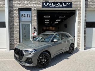 Audi Q3 45 TFSI e S edition | Pano | Trekhaak | 20 Inch 'Black' | Elekt. voorstoelen geheugen | 360 Camera | Verlengde garantie | Apple Carplay / Android Auto