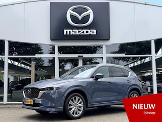 Mazda CX-5 2.0 SkyActiv-G 165 Signature NL-Auto, 1e Eig., Dealer Onderh., Trekhaak, Head-Up, Schuif/kantel dak, Navigatie, Apple Carplay / Android Auto, Bose, Best. Stoel geheugen, Stoel verw., Stoel verkoeling.