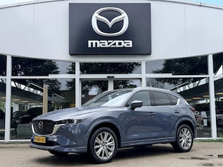 Mazda CX-5 2.0 SkyActiv-G 165 Signature NL-Auto, 1e Eig., Dealer Onderh., Trekhaak, Head-Up, Schuif/kantel dak, Navigatie, Apple Carplay / Android Auto, Bose, Best. Stoel geheugen, Stoel verw., Stoel verkoeling.