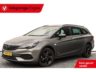 Opel Astra Sports Tourer 1.2 131 PK Design & Tech | Ned Auto | Rijklaar | 16 Inch LMV | Dab Audio | Cruise | | Clima | Leren Stuur | Armsteun voor | Pdc Achter | Dakrails | Apple Carplay/Android Auto |