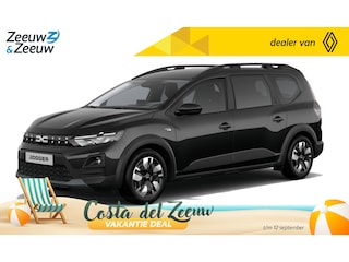 Dacia Jogger De nieuwe hybrid 155 expression l Nu uit voorraad leverbaar met € 1.600,- voorraadkorting ! l Verwarmbare voorstoelen l Nu met 5 jaar Fabrieksgarantie