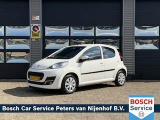 Peugeot 107 1.0 Active 5DRS AIRCO UNIEK 1E EIG. NIEUWSTAAT 14DKM