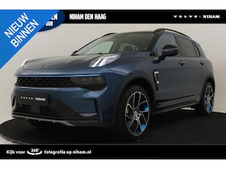 Lynk & Co 01 1.5 PHEV -PANO.DAK|ELEK.STOEL|HARMAN.INFINITY|360°CAM|CARPLAY|BLOND-HEMEL|20"WINTERBANDEN