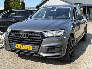 Audi Q7 3.0 TDI Quattro 2016 S-Line 7-Persoons Trekhaak Panorama