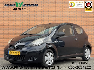 Toyota Aygo 1.0-12V Now | Airconditioning | Elektrische Ramen | Reservewiel | Radio |