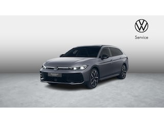 Volkswagen Passat Variant 1.5 eHybrid R-Line Edition 272 PK DSG Black Style, leder, massagestoelen, stoelventilatie, head-up, trekhaak, panoramadak, 360 graden camera