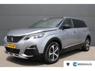 Peugeot 5008 1.6 PureTech 180pk EAT8 GT-Line | Panorama/schuifdak | Lederen bekleding | Massage | All season | Stoelverwarming | Full LED |