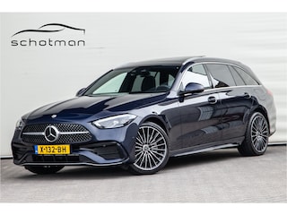 Mercedes-Benz C-klasse Estate 300 e AMG Premium, Pano, Distronic, 19" Hybrid 2022