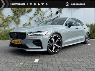 Volvo S60 2.0 B4 Plus Dark | Adaptieve Cruise Control | Heico Verlaging | Styling Kit | 19 Inch | Harman Kardon Audio | Stoel + Stuurverwarming | Getint Glas | Dodehoek Detectie | Achteruitrijcamera |