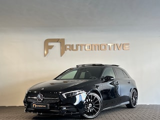 Mercedes-Benz A-klasse 180 AMG Pano|Burmester|Sfeer|Camera|Dodehoek