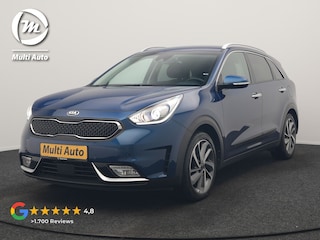 Kia Niro Niro 1.6 GDi DynamicPlusLine 141pk | Adaptive Cruise | Camera | JBL Audio | Sportstoelen & Stuur Verwarmd | Keyless | Blis | Apple Carplay | Navigatie | DAB | Hybrid |