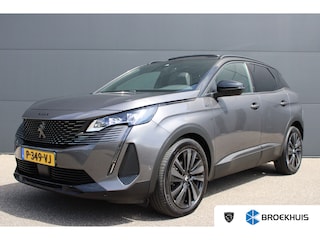 Peugeot 3008 1.2 PureTech EAT8 GT Pack Business | Automaat | Panorama/schuifdak | Black Pack | Trekhaak | Stoelverwarming | NL auto |