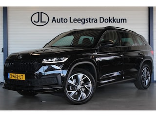 Skoda Kodiaq 1.5 TSI Sportline Business Trekhaak | Pano | Virtual Cockpit | Adapt. Cruise | Stoel-/Stuurverw. | Carplay | Camera | Navi | Voorruitver. | 19" LMV | PDC V+A