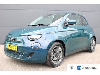 Fiat 500 Icon 42 kWh | Fase 3 laden | Navigatie | All season | NL auto | 15.000km | Lichtmetaal | BTW |
