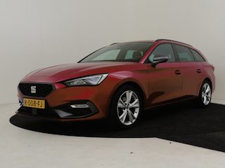 Seat Leon Sportstourer 1.0 TSI FR Business Intense Achteruitrijcamera | Stoel/stuurverw | Cruise contr adapt | Keyless | Apple car Android auto | Navi | DAB | LED | 17"LMV