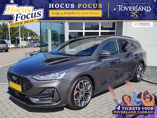 Ford Focus Wagon 1.0 EcoBoost Hybrid ST Line X 155pk Automaat | ST-line X | Adaptive cruise control | Navigatie | 18 inch LM Velgen | Elektrische achterklep | Trekhaak | 1500kg trekgewicht