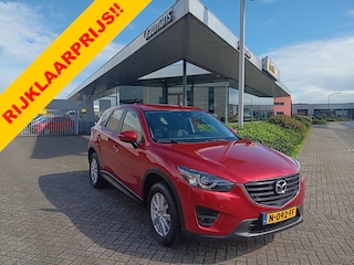 Mazda CX-5 2.0 SkyActiv-G 160 SKYLEASE+ 4WD, AUTOMAAT, Leder, PDC, Navi, Trekhaak etc. incl. 12 MND BOVAG-garantie