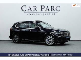 BMW X5 XDrive45e M-sport LED/VIRTUAL/SFEER/LUCHT/PANO/LEER+S.VERWARMING+MEMORY/20" LMV/360 CAM/ACC/ECC/12 MND GARANTIE!