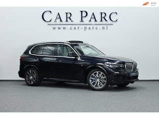 BMW X5 XDrive45e M-sport LED/VIRTUAL/SFEER/LUCHT/PANO/LEER+S.VERWARMING+MEMORY/20" LMV/360 CAM/ACC/ECC/12 MND GARANTIE!