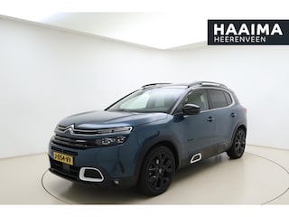 Citroën C5 Aircross 1.6 Turbo 180pk PureTech Automaat Shine | Trekhaak (1500kg) | Panoramisch schuifdak | Electrische achterklep | Camera | Climate control | Stoelverwarming | Dakrails