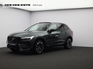 Volvo XC60 T6 AWD Plug-in hybrid Ultra Dark / Trekhaak / Luchtvering / Pan. dak / 360 camera / Stoel+stuur+achterbankverwarming / Harman Kardon