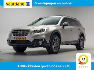 Subaru Outback 2.5i Premium Aut. [ Schuifdak Adapt.cruise Camera Trekhaak ]