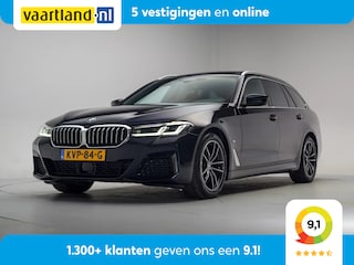 BMW 520i M-sport high Executive Aut. [ Panoramadak Adapt.cruise Camera ]