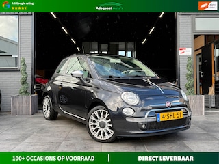 Fiat 500 0.9 TwinAir Lounge|PANO|PDC|Airco|NAP|El.Ramen|APK