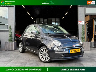Fiat 500 0.9 TwinAir Lounge|PANO|PDC|Airco|NAP|El.Ramen|APK