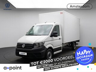 Volkswagen Crafter 35 2.0 TDI L4 CC 140PK | Laadbak met Laadklep | 433x211x210 | Bakwagen |