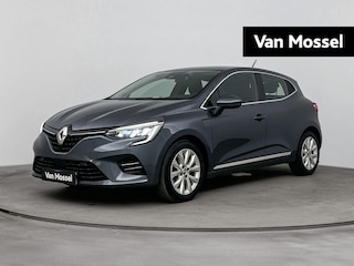 Renault Clio 1.0 TCe 90Pk CVT Automaat | Airco | Navigatie via Apple Carplay/Android | Cruise control | LED koplampen | Parkeersensoren met Camera | Stoel-en stuurwielverwarming | Lichtmetalen Velgen | Bluetooth |