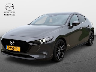 Mazda 3 2.0 SA-X 180 Luxury Bose | Lederen bekleding | 360Cam